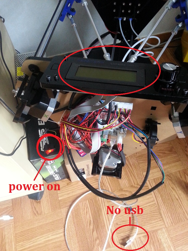 LCD dead