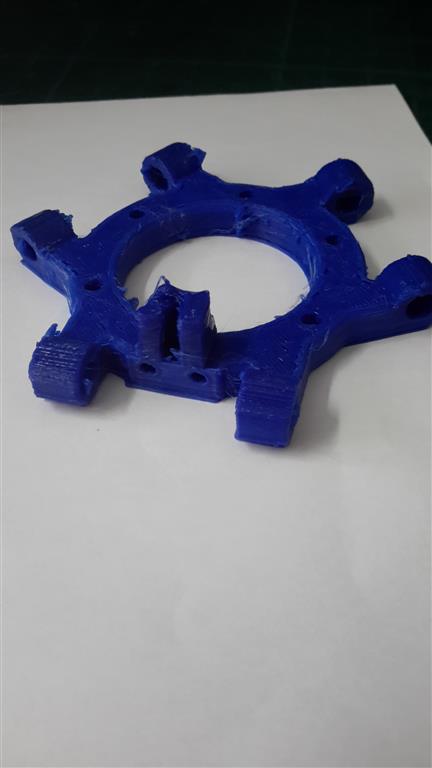 Printed platform with PLA - poor quality