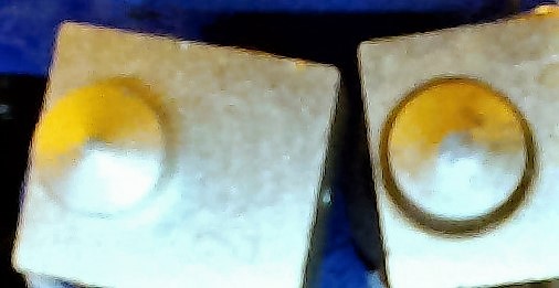 no holes