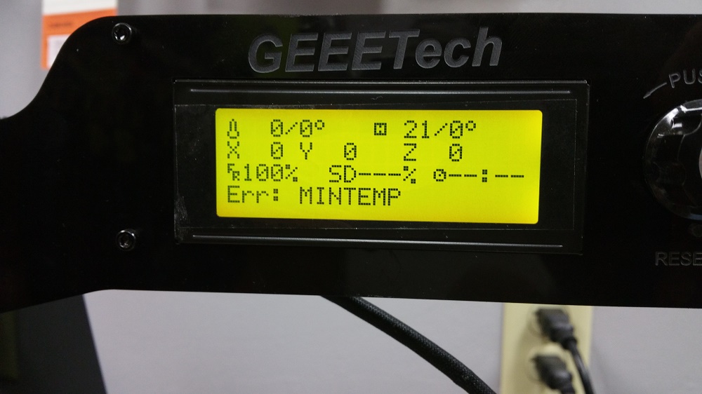 lcd reading error mintemp