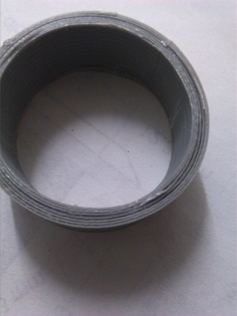 Horizontal layer separation!