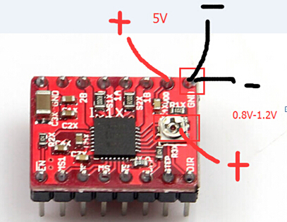 driver voltage