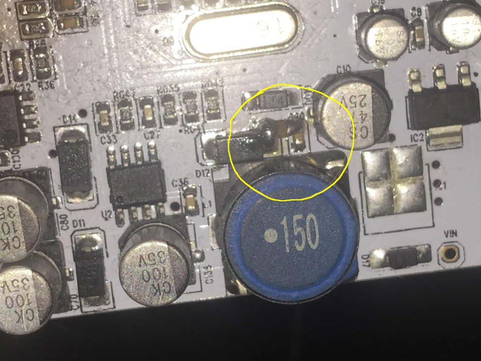 New GT2560 purchased directly from Geeetech web store.