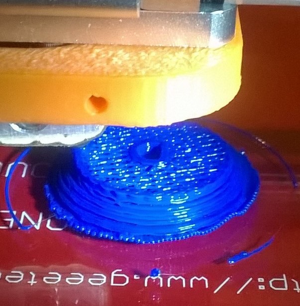 stopped print job