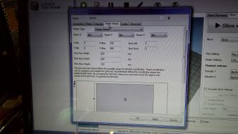 Printer Settings - Printer Shape