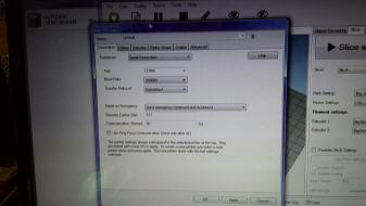Printer Settings - Printer Connection