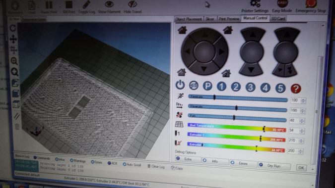 Repetier Screen