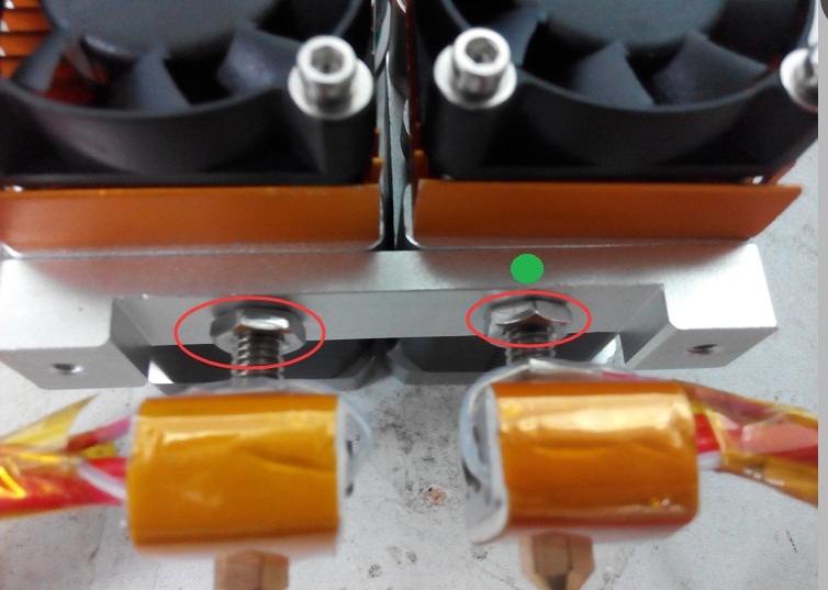 Hole location for Grub Screw