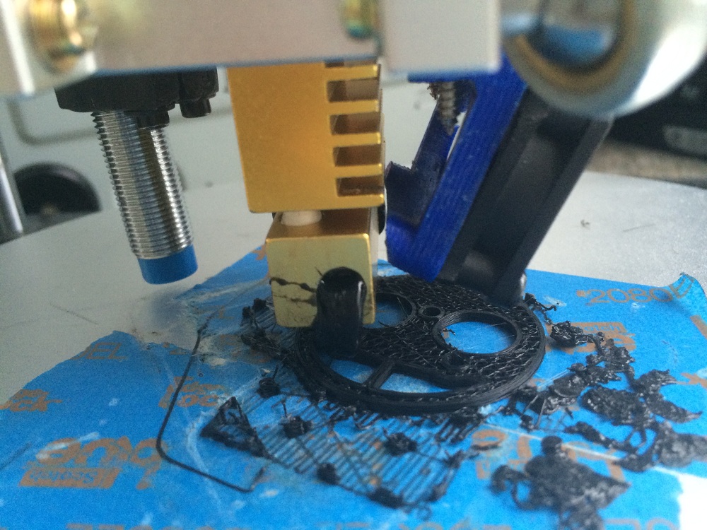 G2S fan and 2in 1 hotend