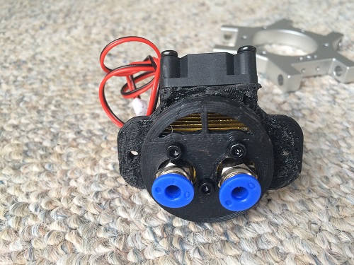 G2S 2in 1 hotend mount