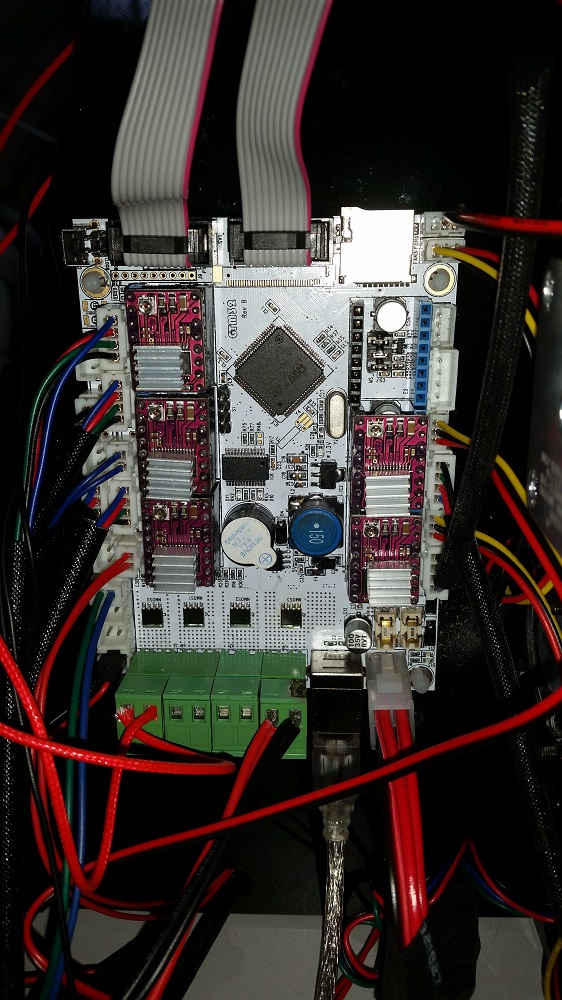 overall view of board
