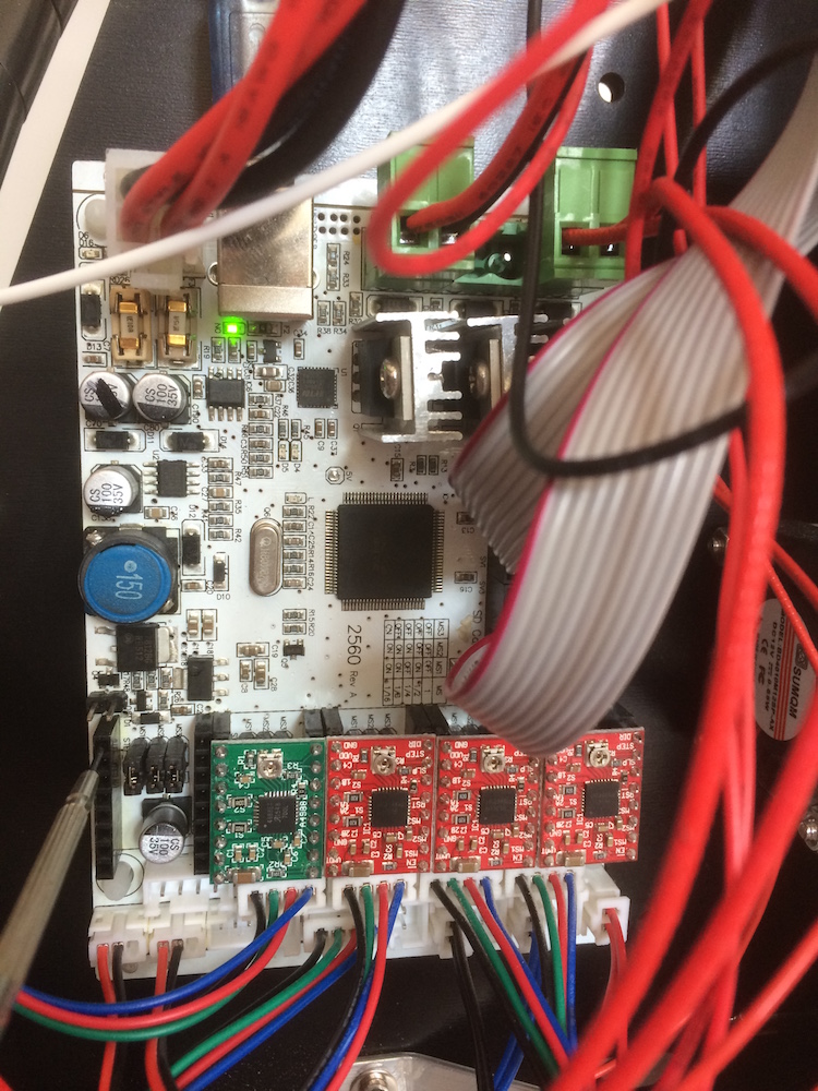 Control board