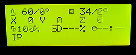 main menu