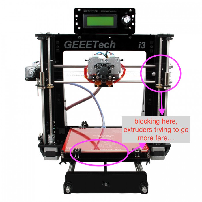 extruder try to go on positions it shouldn't