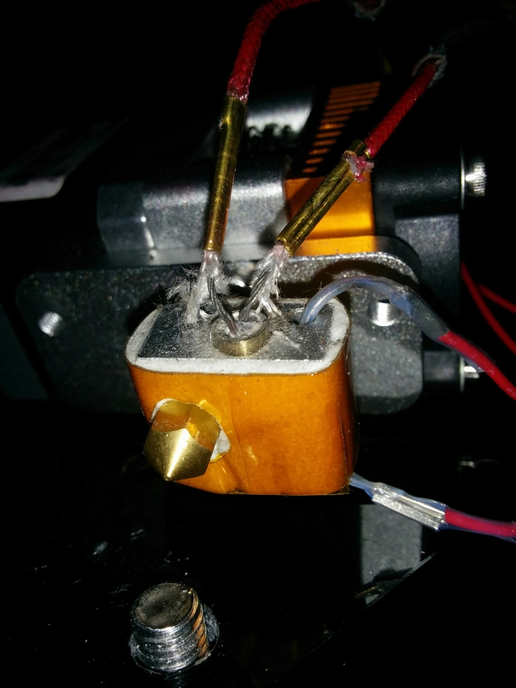 Before heating
