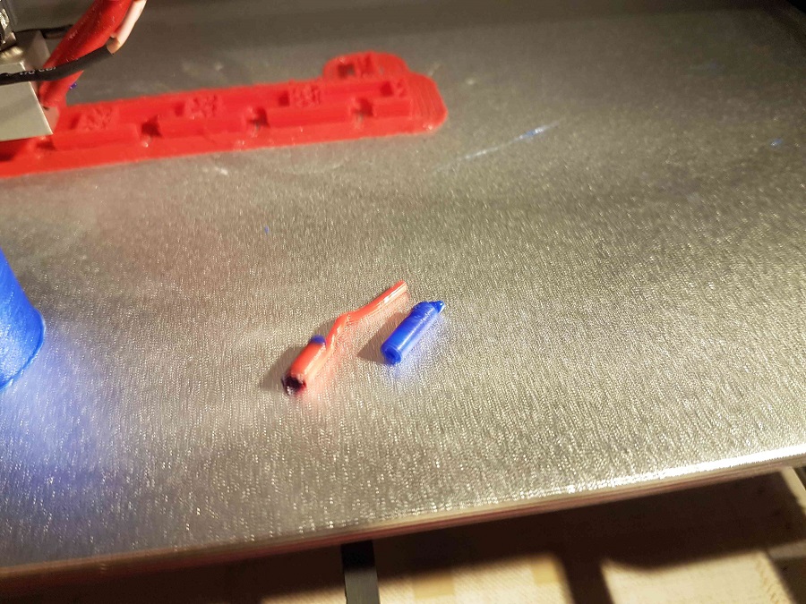 clogging inside of the hotend