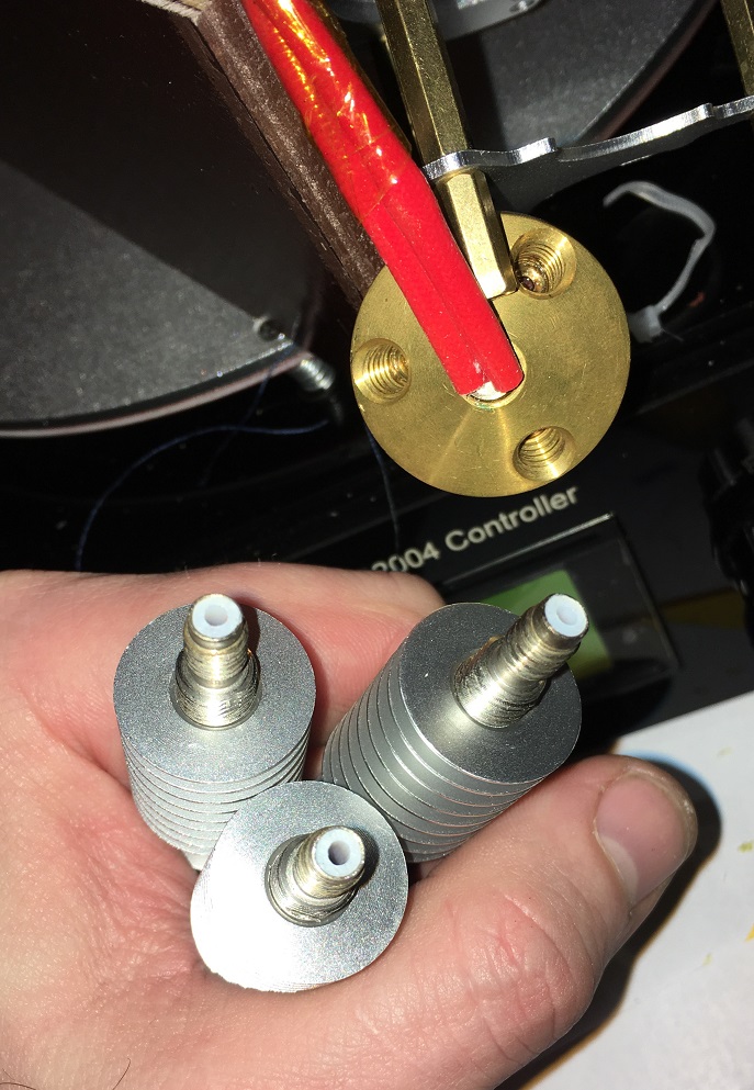 bottom of my heatsink screws: teflon all the way through!