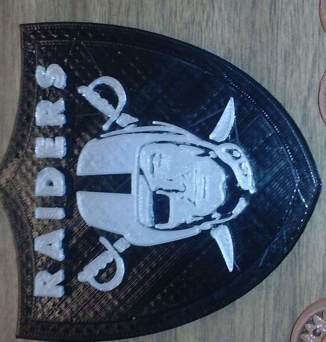 Raiders was all PLA
