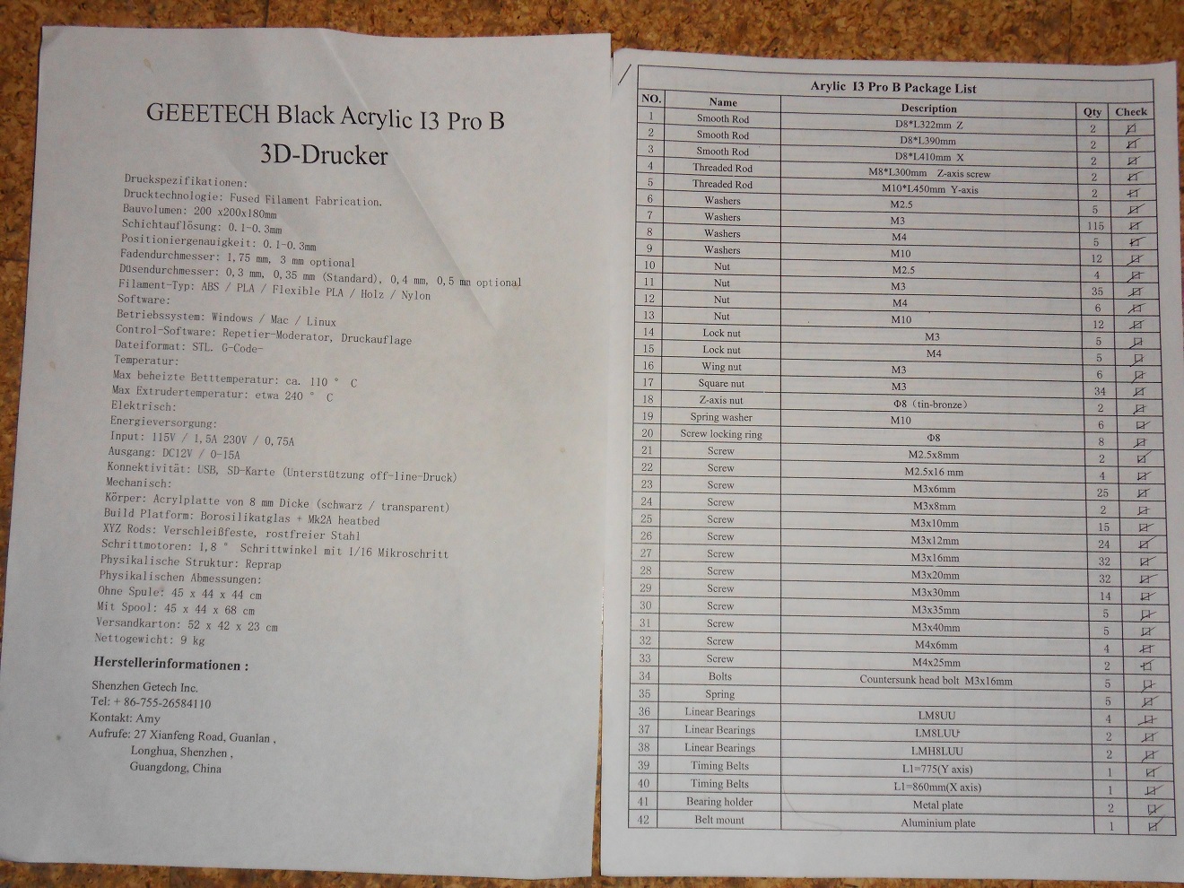 photo of attached documents