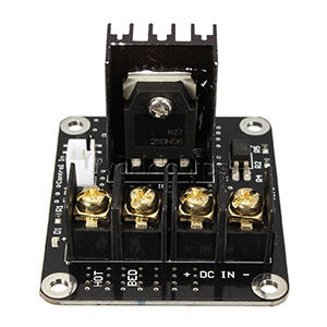 mks MOSFET power expander