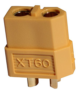 You'll need 2 male and 2 female XT60 connectors.