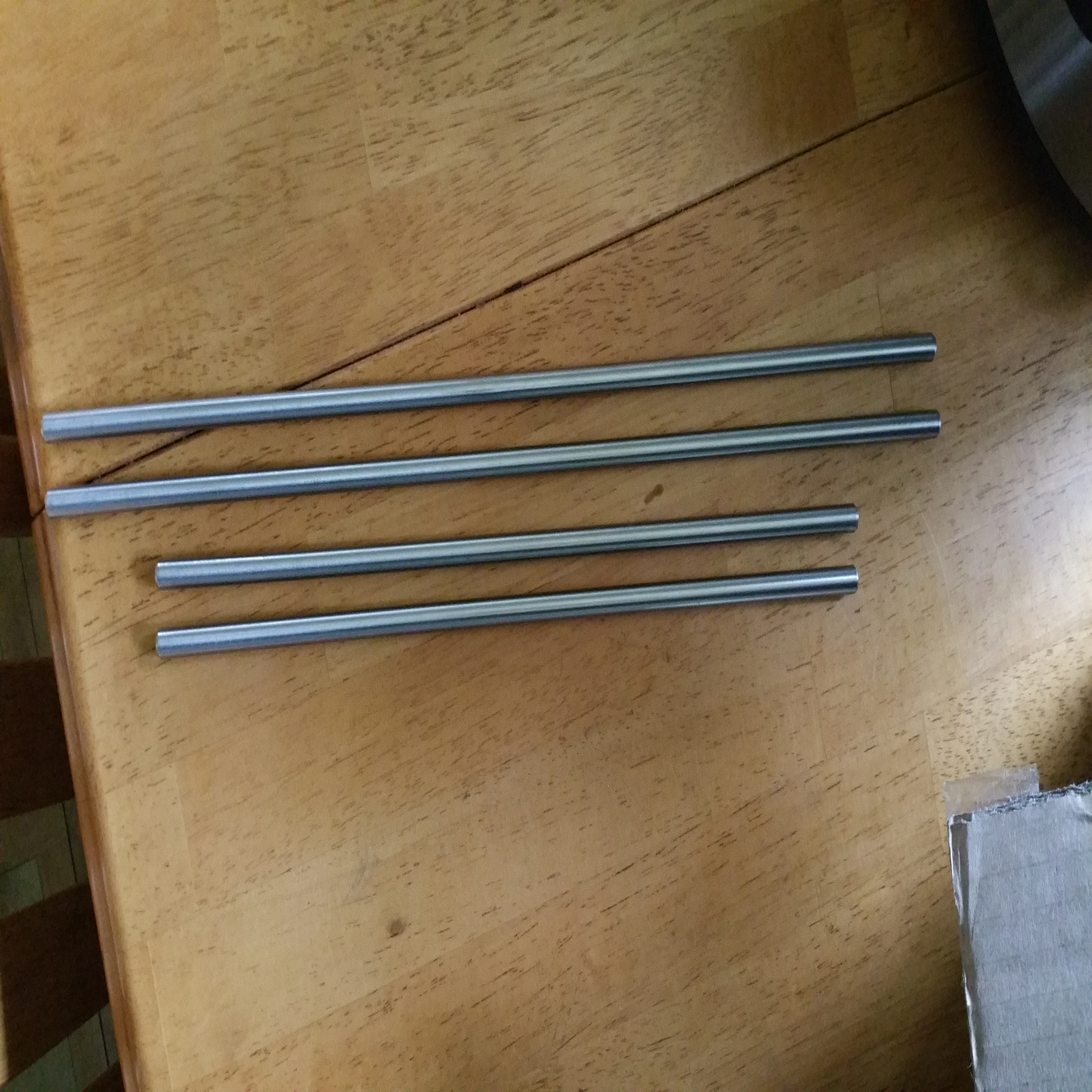 Smooth Rods