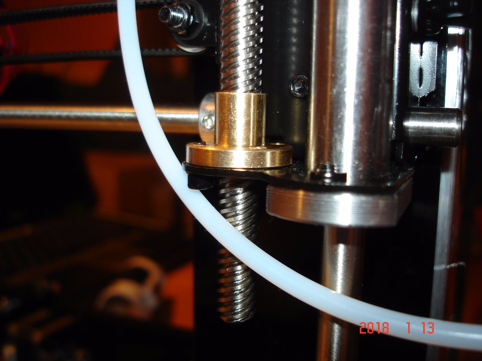 trapezoidal nut - two planes