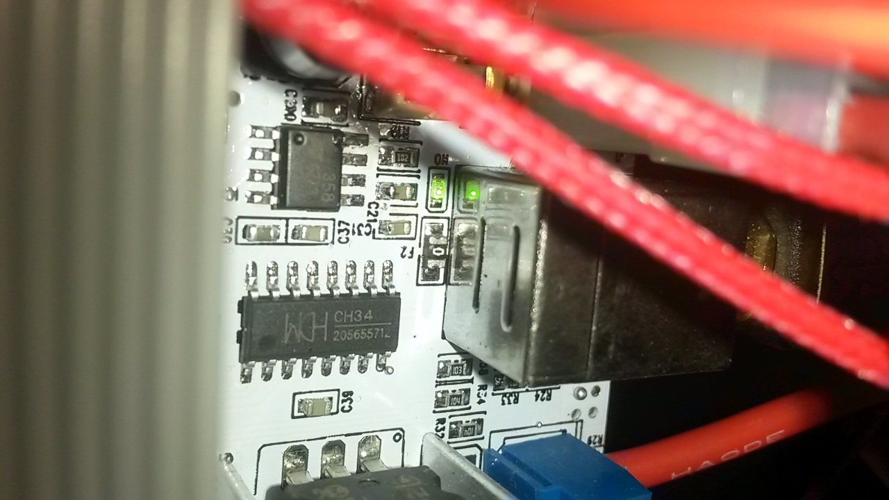 I had Downloaded Ch340_EXE for this chip.
