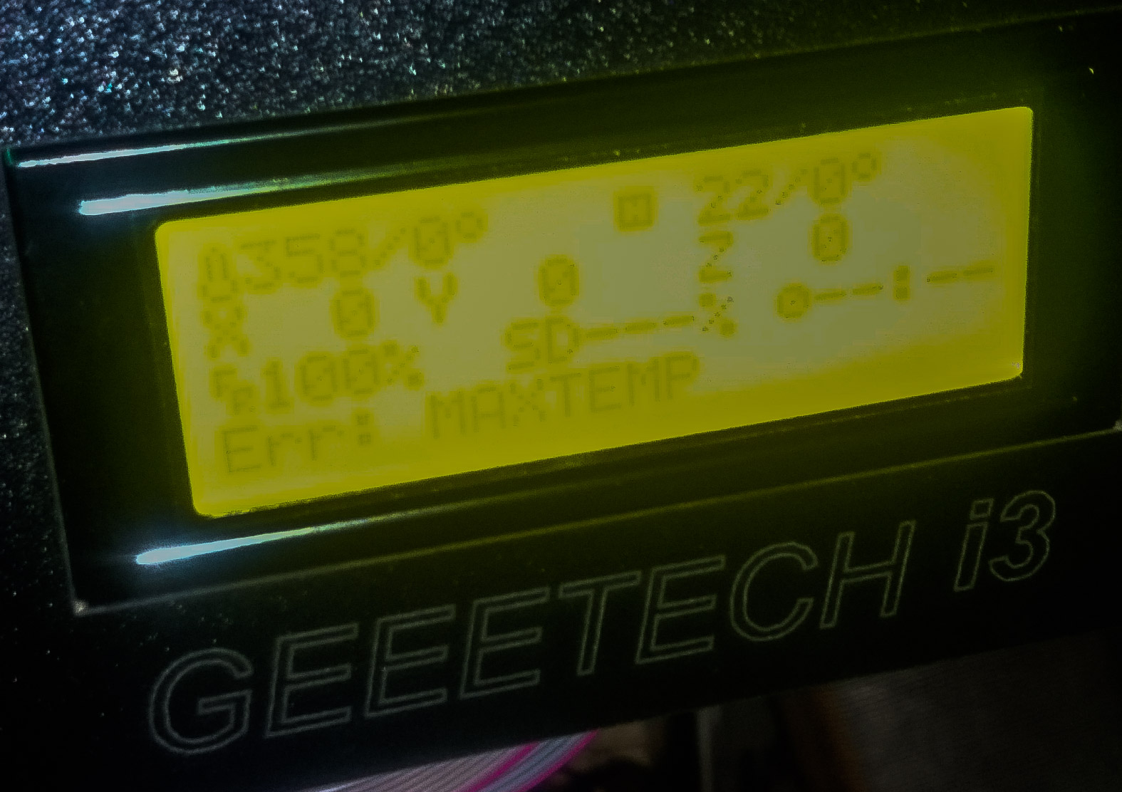 err:maxtemp