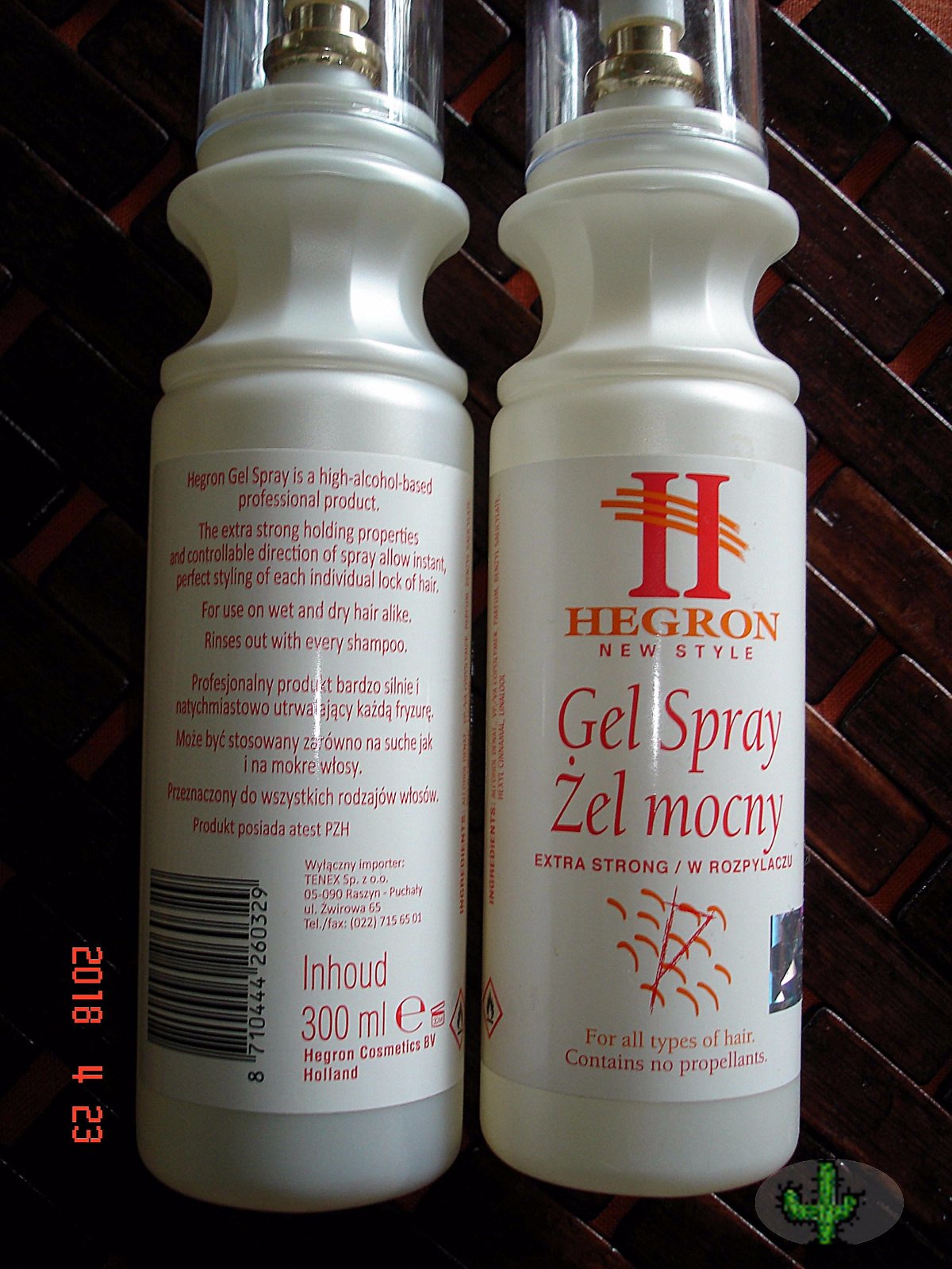 hair spray