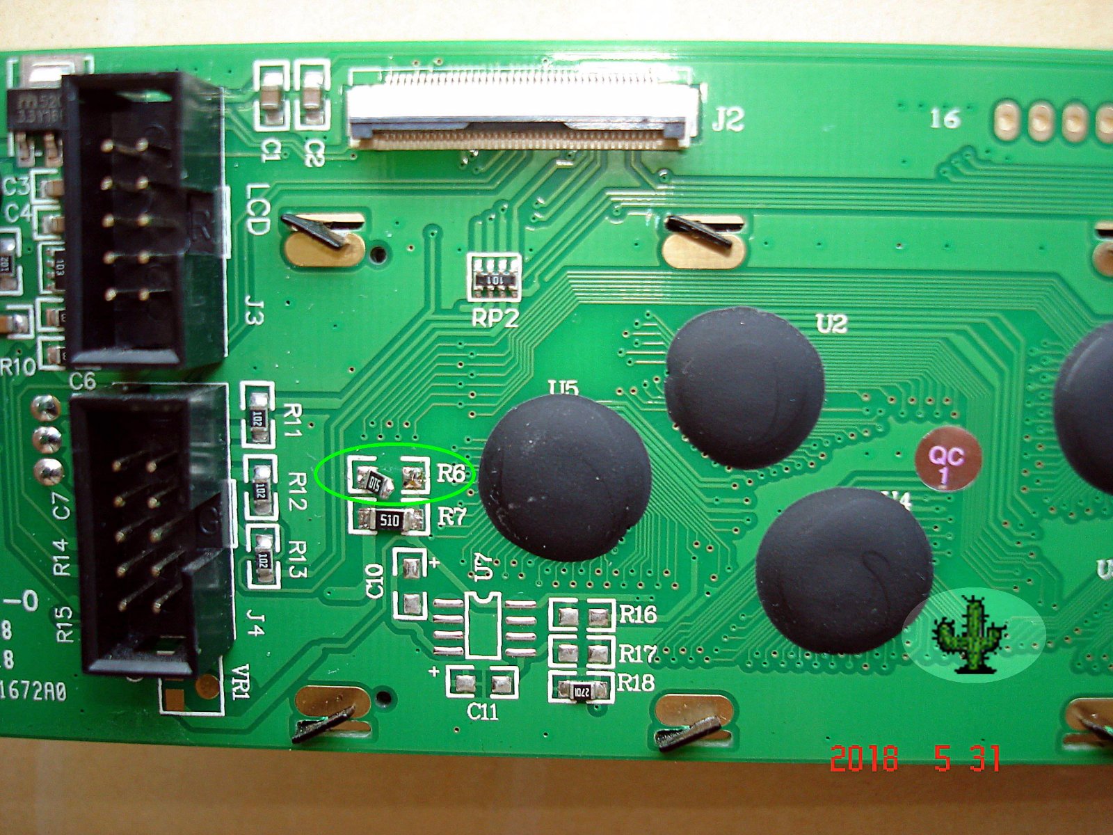 view after modifications