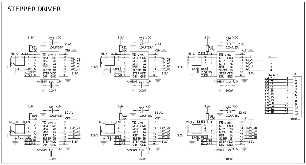 section - stepper driver