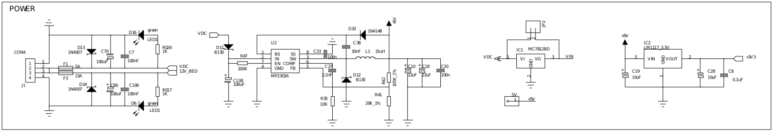 power section diagram