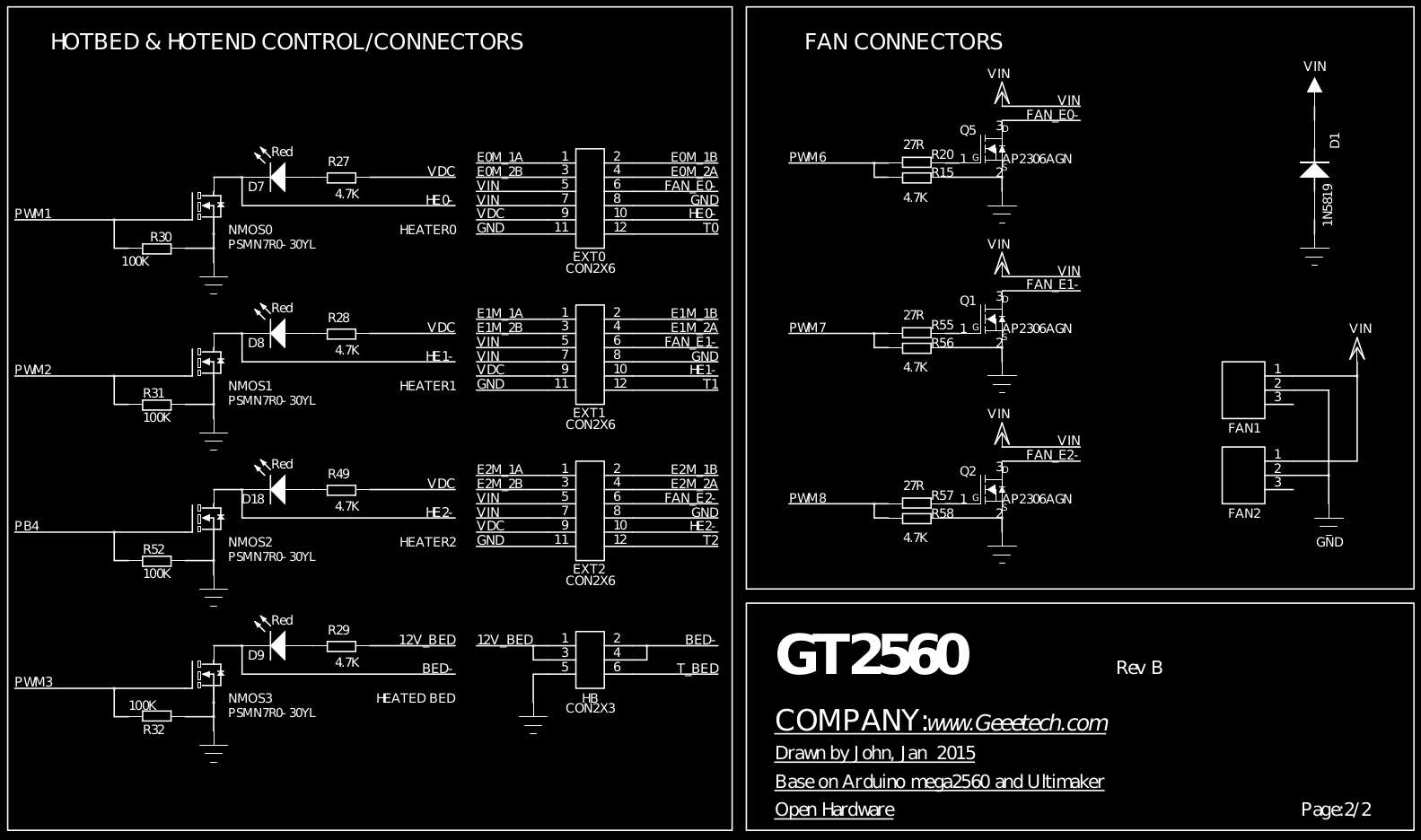 Fan connectors &amp; ...