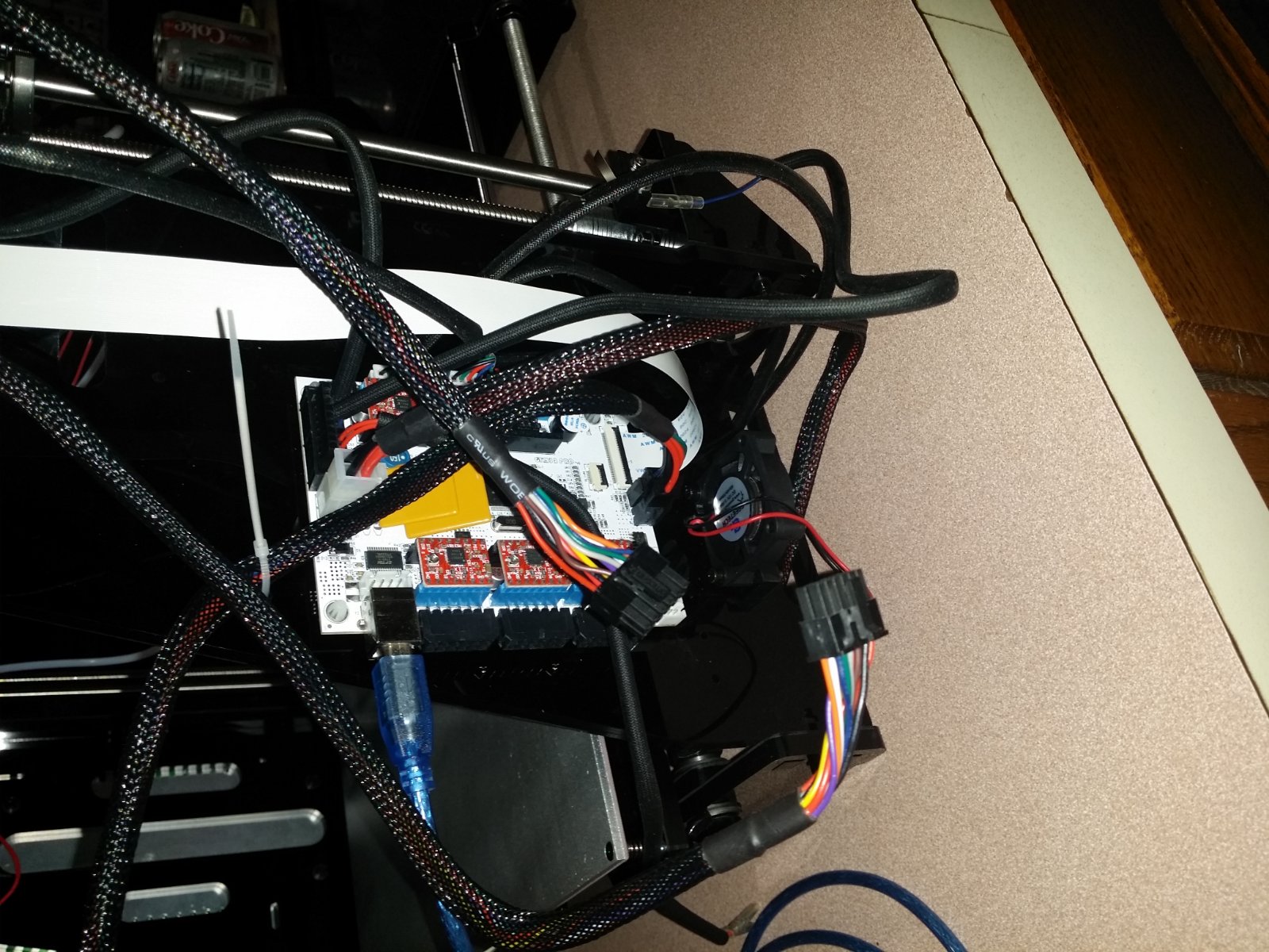 where do i connect the extruders &quot;o&quot; &amp;&quot;1&quot;