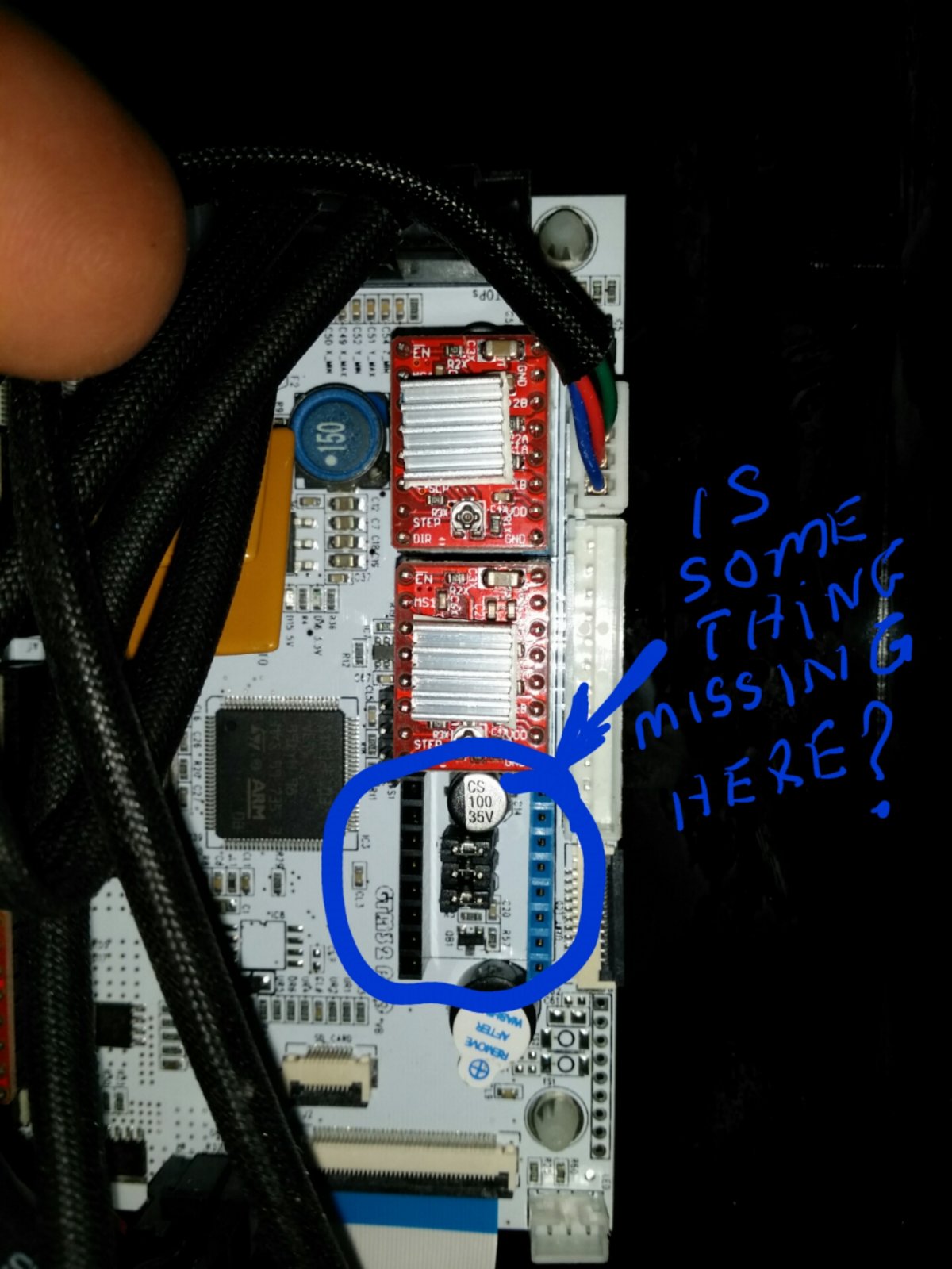 Is this missing a board??