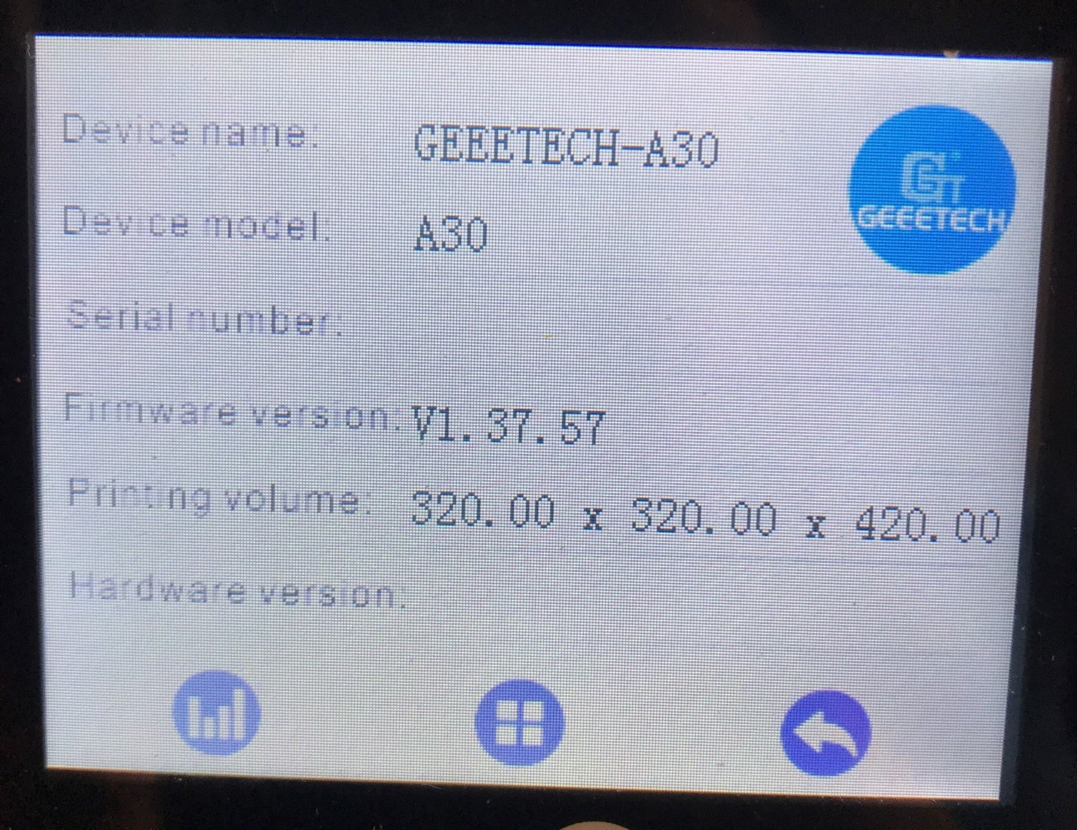 Position after &quot;G28&quot;