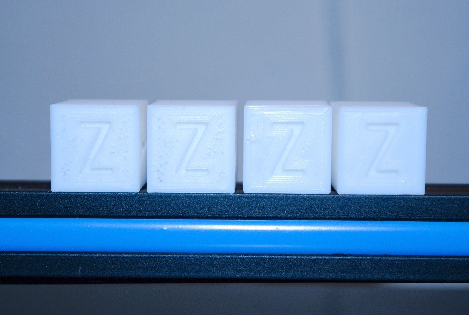First 2 cubes Are my settings, as you can see the Standard and the Super Quality are a lot better.