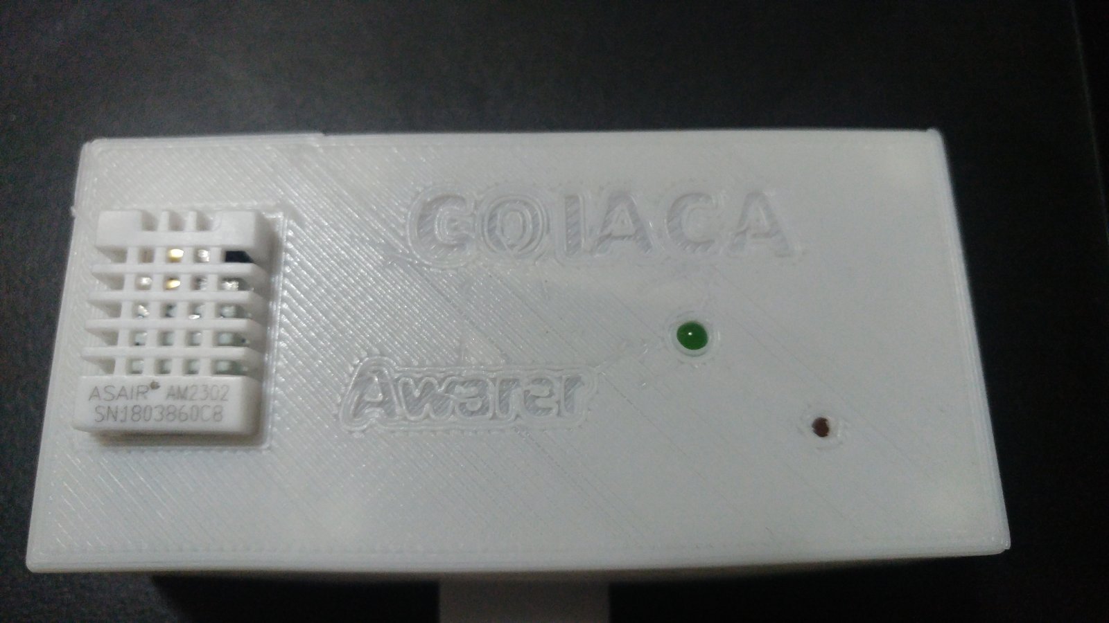 Printed text