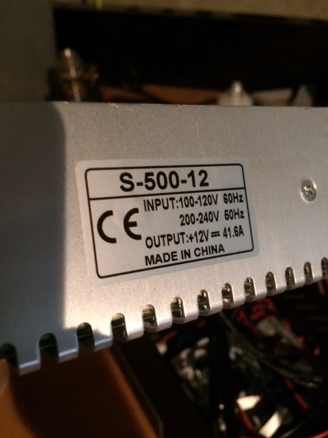 12V power supply