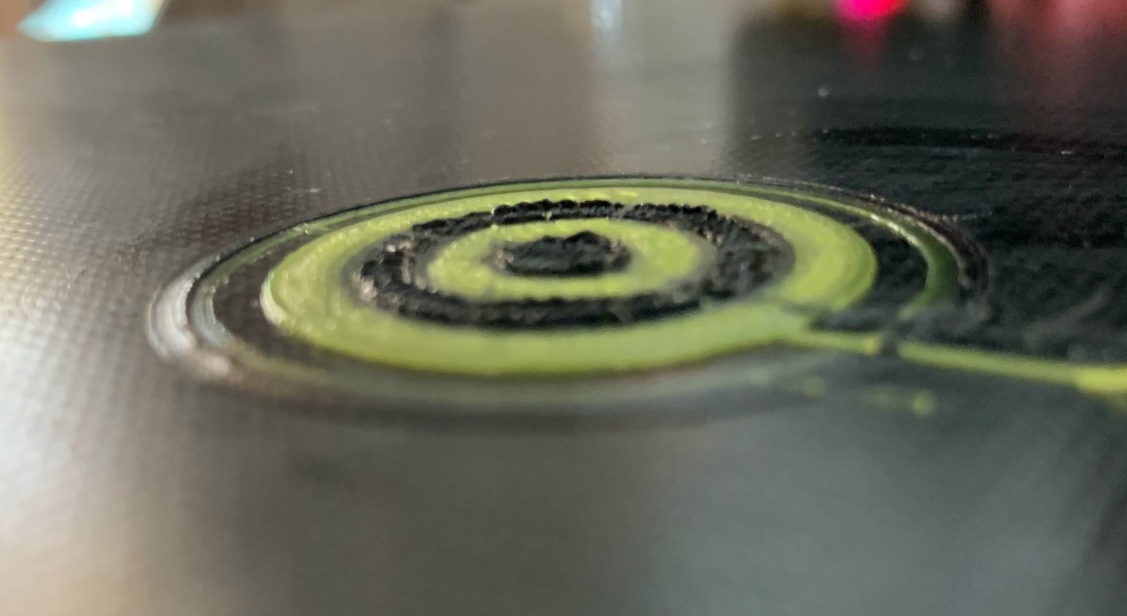 Initial layer profile