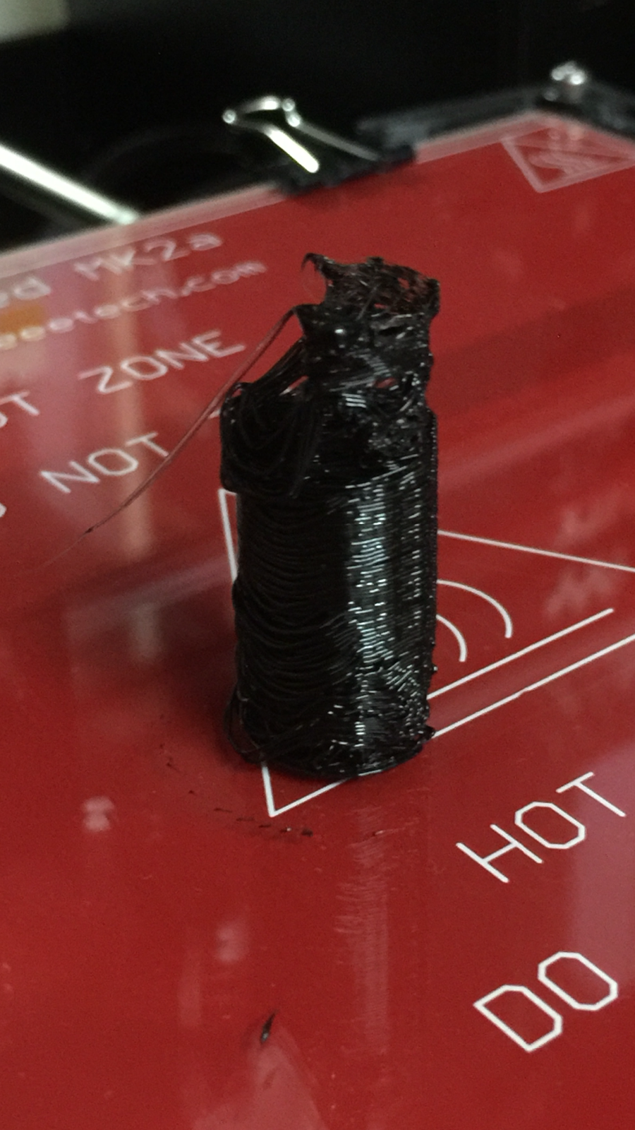 Poor Slic3r default settings without fan (suspect)