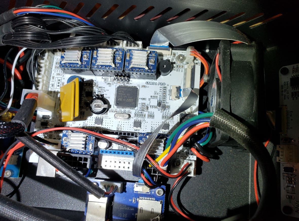 back LCD