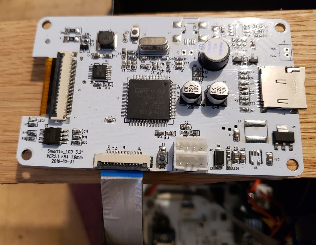 lcd connection