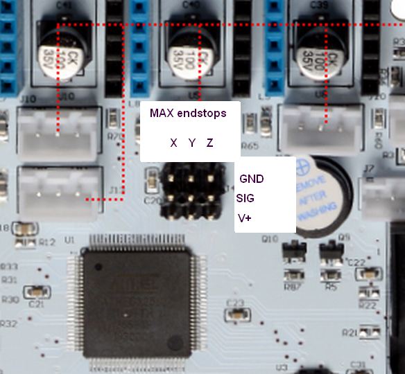 GT2560_V4_MAX endstops