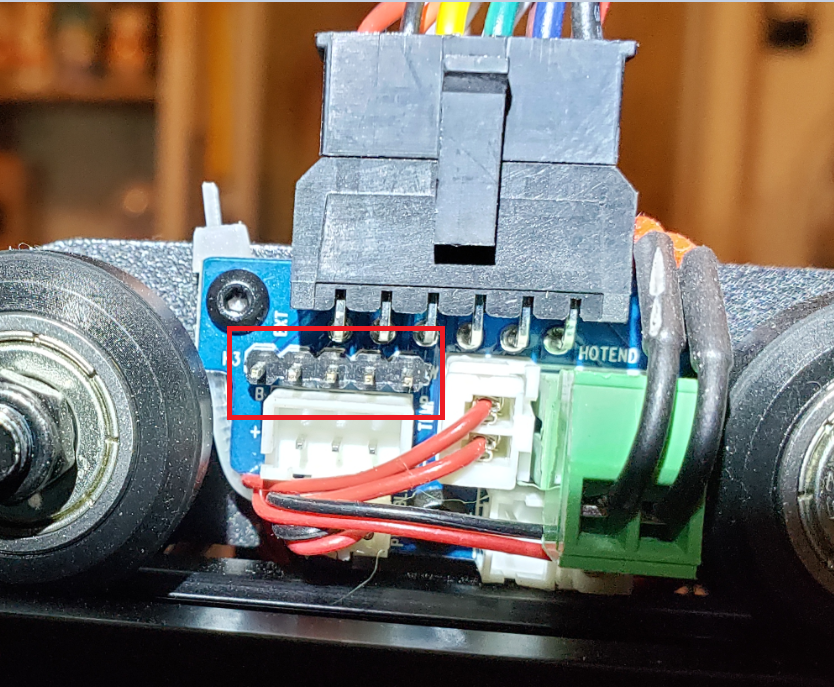 Auto leveling sensor pins ?