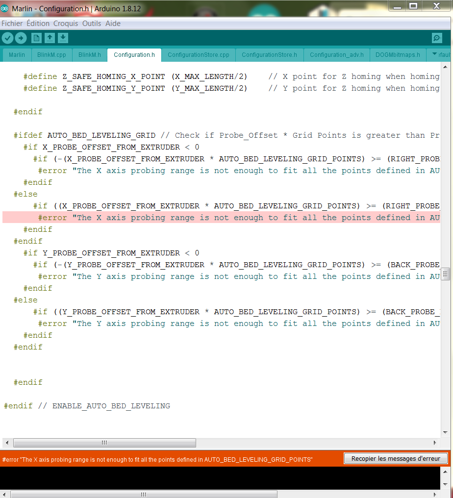 coding error
