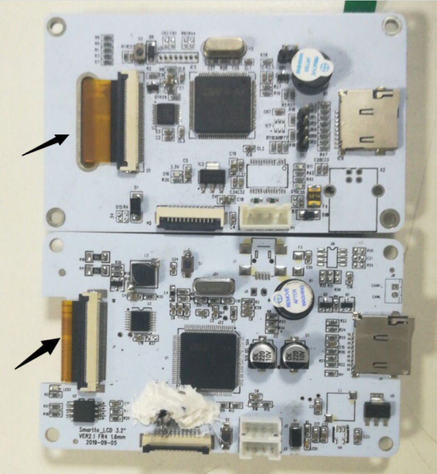 LCD screens