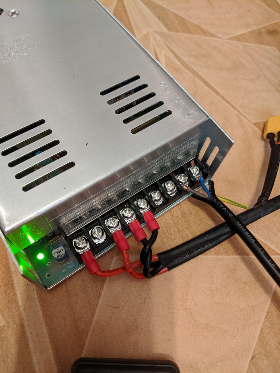 psu works without power switch
