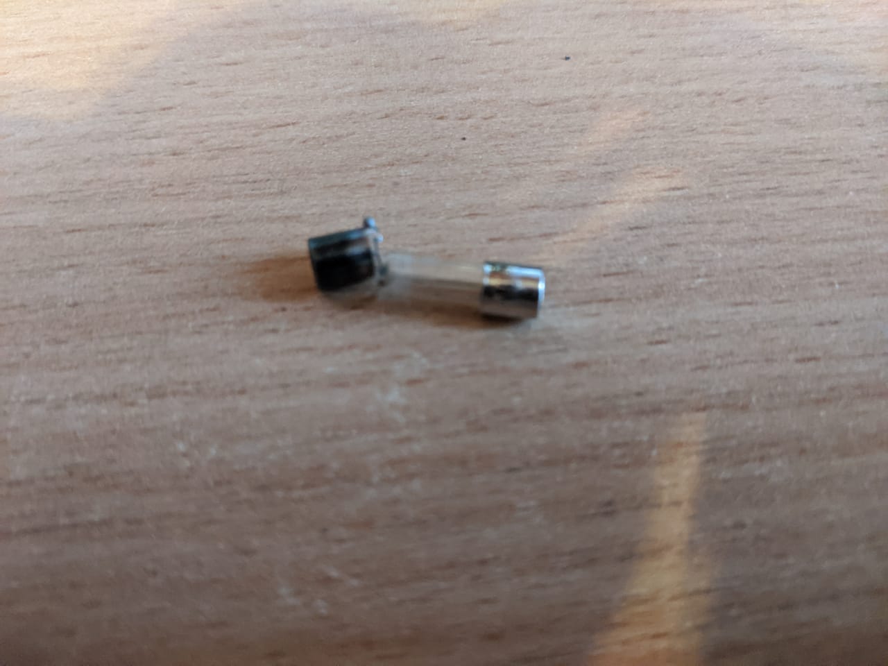 fuse burned out